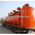 chemical mixing machine for the beneficiation of alluvial minerals machinery